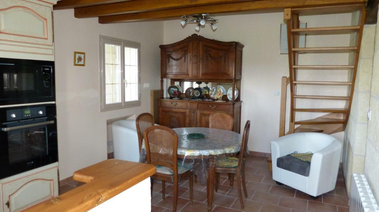 L'Ecrin Au Coeur Des Vignes Villa Saint Georges sur Cher Bagian luar foto
