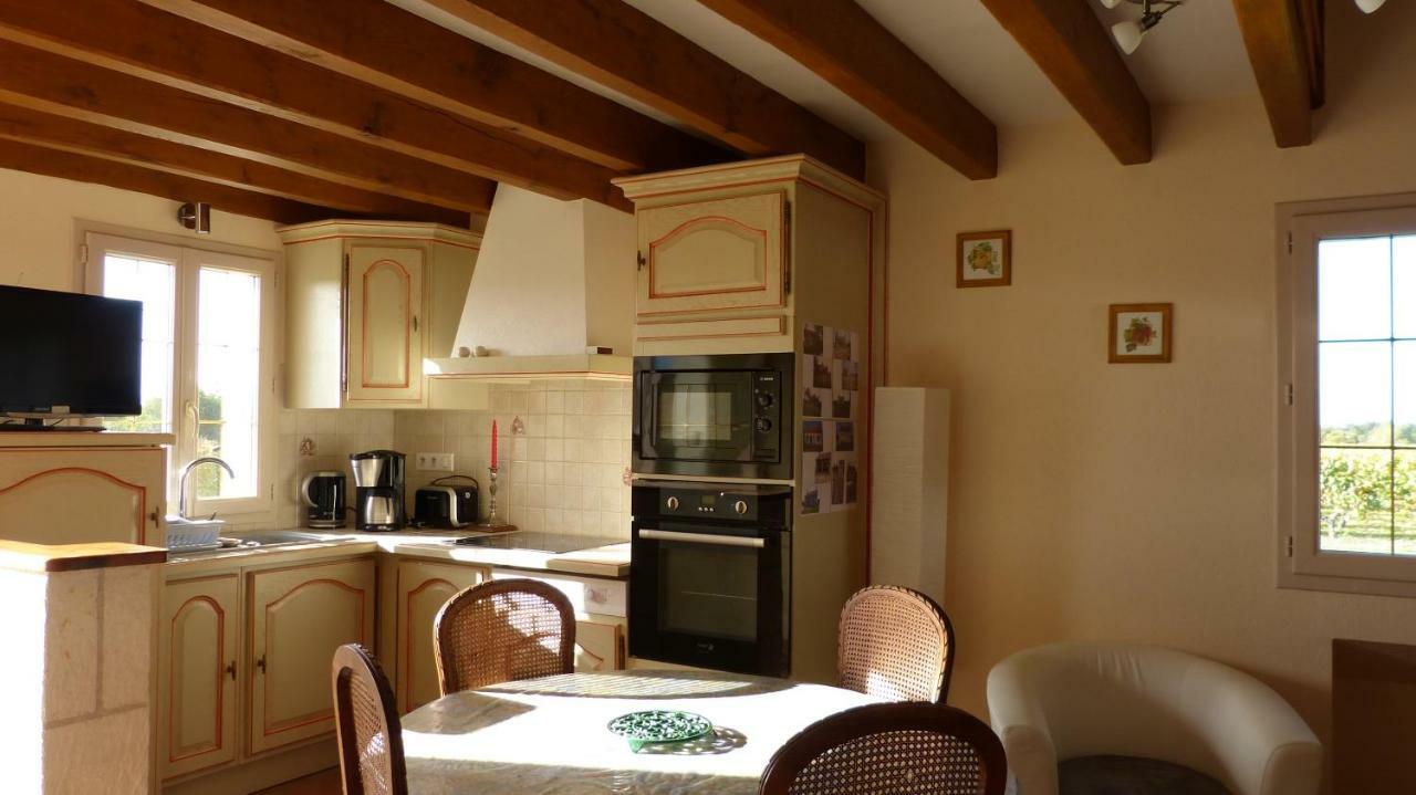 L'Ecrin Au Coeur Des Vignes Villa Saint Georges sur Cher Bagian luar foto