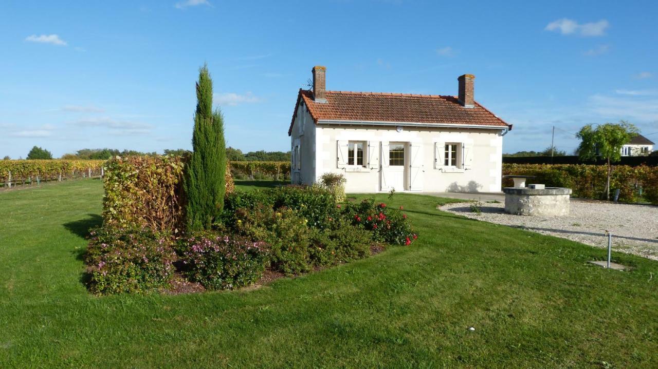 L'Ecrin Au Coeur Des Vignes Villa Saint Georges sur Cher Bagian luar foto